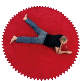 Χαλί News Martí Guixé 150X150cm Round