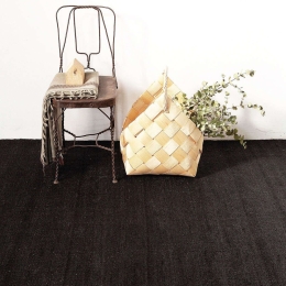 Χαλί Vegetal Black  Nanimarquina 200X300cm