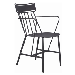 Καρέκλα Ariandy/P 02-00-0475 57x51x85cm Black