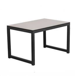 Τραπέζι Κήπου Casual/T 02-00-0488 74x49x45cm Black-Grey