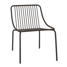 Καρέκλα Urania/L 02-00-0825 65x58x74cm Black