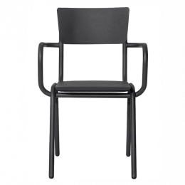 Καρέκλα School/P-M 02-00-1099 49x56x85cm Anthracite