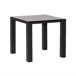 Τραπέζι Ariel Rock 02-00-1503 39x39x45cm Anthracite