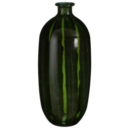 Βάζο Montello 02.1155105 Φ19x45cm Γυάλινο Dark Green Γυαλί