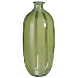 Βάζο Montello 02.1155106 Φ19x45cm Γυάλινο Green Γυαλί