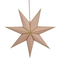 Αστέρι Χάρτινο Κρεμαστό 02.1161438 60x18cm Pink