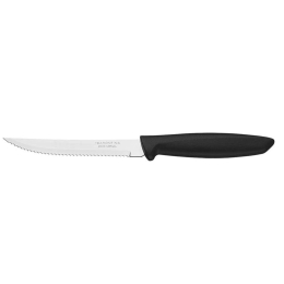 Μαχαίρι Κρέατος Plenus 020.23434.405 12,5cm Inox-Black Ατσάλι,Πλαστικό