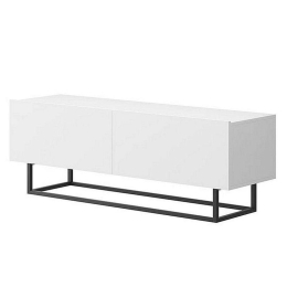 Έπιπλο Τηλεόρασης Κρεμαστό 02110-ENJ-w 120x47x37cm White Μοριοσανίδα