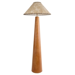 Φωτιστικό Δαπέδου Maspalomas 02292 Boho 1xE27 IP20 55x145cm Beige GloboStar