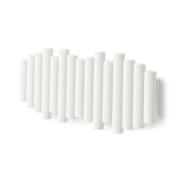 Κρεμάστρα Picket Rail 1011471-660 White Ξύλο