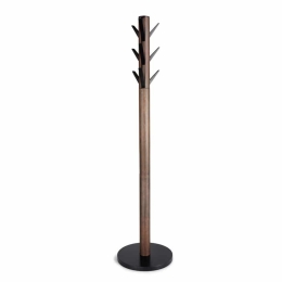 Καλόγερος Flapper 320361-048 Black-Wallnut Umbra Ξύλο