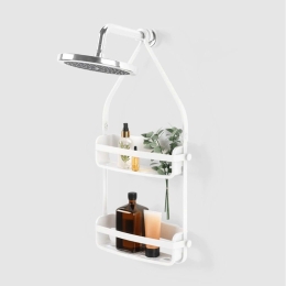 Ραφιέρα Μπάνιου Caddy 023460-660 White Umbra Πλαστικό