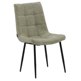 Καρέκλα Nola 029-000162 48x58x88cm Grey-Antique-Black