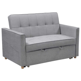 Καναπές - Κρεβάτι Διθέσιος Commit 035-000071 142x93x90cm Grey