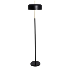 Φωτιστικό Δαπέδου 035-125-116 35x160cm Ε27 60W Black-Gold