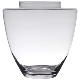 Βάζο 04.05469 Φ35x35cm Γυάλινο Clear Γυαλί