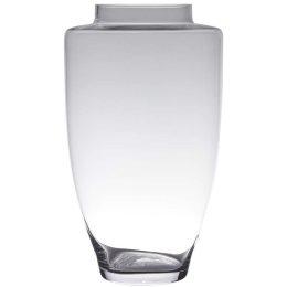 Βάζο 04.05470 Φ26x45cm Γυάλινο Clear Γυαλί