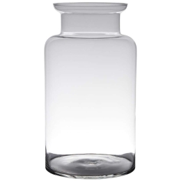Βάζο 04.08283 Φ26x55cm Γυάλινο Clear Γυαλί