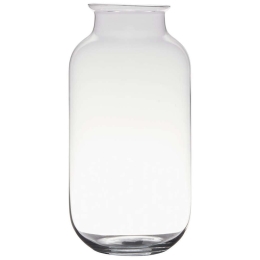 Βάζο 04.08955 Φ17x35cm Γυάλινο Clear Γυαλί