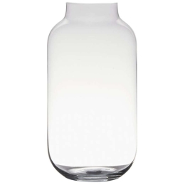 Βάζο 04.33277 Φ23x42cm Γυάλινο Clear Γυαλί
