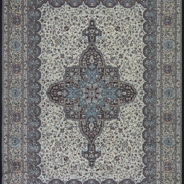 Χαλί Nergis Beige-Blue Barok 200X300cm