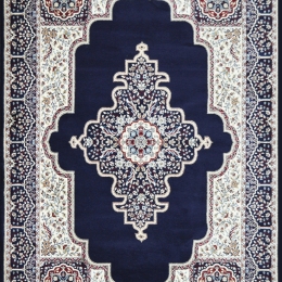 Χαλί Qom Blue Barok 200X300cm