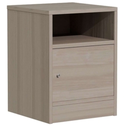 Κομοδίνο Foly 049-000070 40x40x50cm Grey Oak