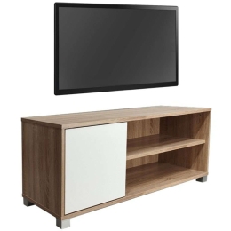 Έπιπλο Τηλεόρασης Ellon 049-000080 120x40x41cm Sonoma-White