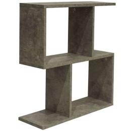 Τραπεζάκι Βοηθητικό Kora 049-000086 60x20x60cm Grey Oak