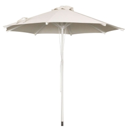 Ομπρέλα 05.0093 Φ230cm 8 Ακτίνες 10x18 Ιστός 2-Φ38x1cm Ecru