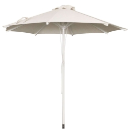 Ομπρέλα 05.0094 Φ250cm 8 Ακτίνες 10x18 Ιστός 2-Φ38x1cm Ecru