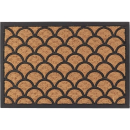 Πατάκι Εισόδου 05.140181042 40x60cm Natural-Black 40Χ60
