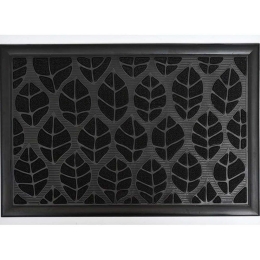 Πατάκι Εισόδου Με Λάστιχο 05.1470895 40x60cm Black 40Χ60