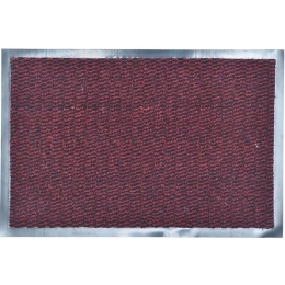 Πατάκι Εισόδου Με Λάστιχο 05.1471530 40x60cm Burgundy 40Χ60
