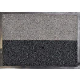 Πατάκι Εισόδου Με Λάστιχο 05.14728940 50x70cm Grey-Black 50Χ70