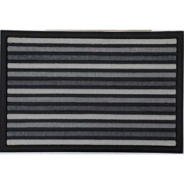 Πατάκι Εισόδου Με Λάστιχο 05.1473293 40x60cm Grey 40Χ60
