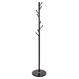 Καλόγερος HM9576.01 Μεταλλικός 8 Σημείων Φ37x175cm Black Μέταλλο