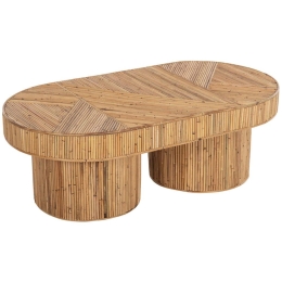 Τραπέζι Σαλονιού Gatsby HM9870 110x59x39cm Natural