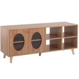 Έπιπλo Τηλεόρασης Rillion HM9879 120x40x50cm Sonoma