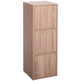 Ντουλάπι Soriano HM9939.11 40x39x119cm Sonoma Μελαμίνη