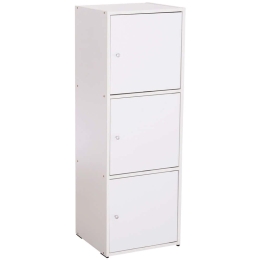 Ντουλάπι Soriano HM9939.01 40x39x119cm White Μελαμίνη