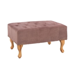 Ταμπουρέ Υποπόδιο Apple T.Chesterfield Emma 80x46x42Y εκ.HM226.05