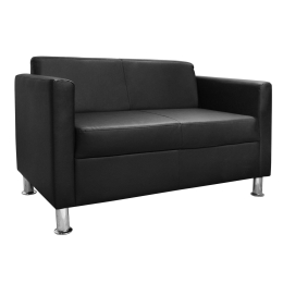 Καναπές  Cubo Hm3033.02 120χ71χ73 cm Τεχνόδερμα