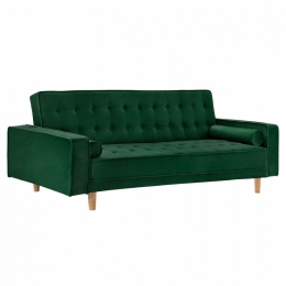 Καναπές - Κρεβάτι Salavador HM3150.13 223X90X80cm Pine Βελούδο