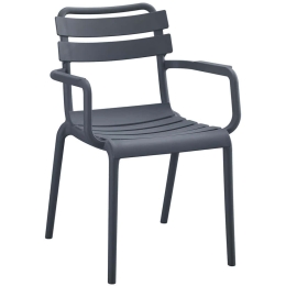 Πολυθρόνα Philly HM6123.03 58,5x49x83,5cm Grey