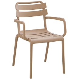 Πολυθρόνα Philly HM6123.06 58,5x49x83,5cm Beige