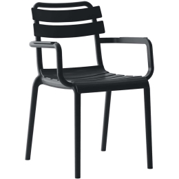 Πολυθρόνα Philly HM6123.02 58,5x49x83,5cm Black