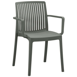 Πολυθρόνα Ida HM6127.04 41,3x54,2x81,8cm Olive