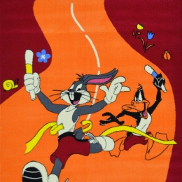Χαλί Παιδικό Kids 5061 Red 133X200cm