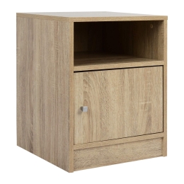 Κομοδίνο Malory HM2205.02 40x40x50cm Sonama Μελαμίνη